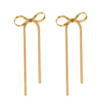 Bow & Knot Earring