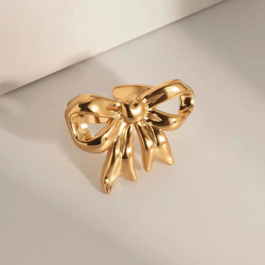 Statement Bow Ring