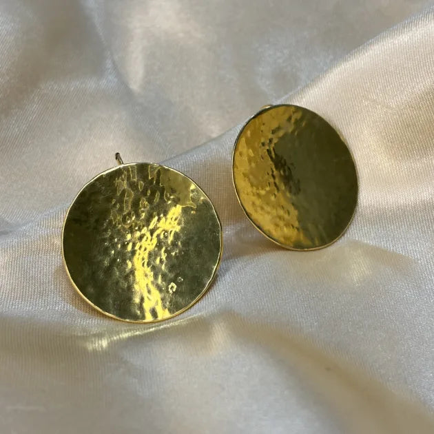 Solstice Disc Earrings – For you to shine like the sun