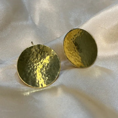 Solstice Disc Earrings – For you to shine like the sun