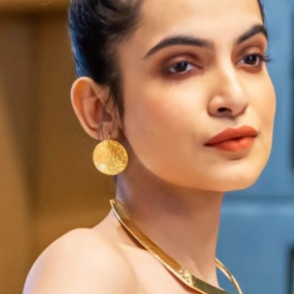 Solstice Disc Earrings – For you to shine like the sun