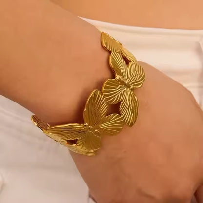 Butterfly Cuff Bracelet