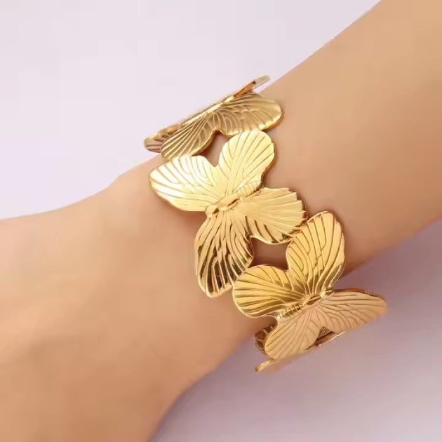 Butterfly Cuff Bracelet