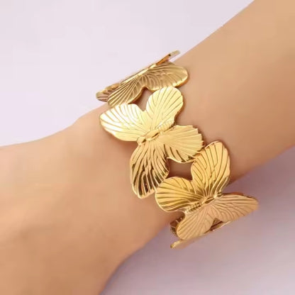 Butterfly Cuff Bracelet