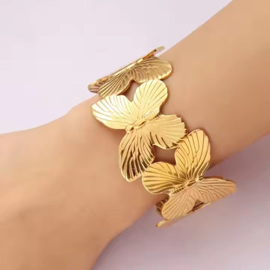 Butterfly Cuff Bracelet