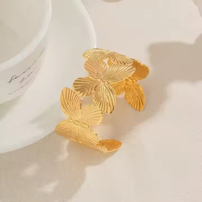 Butterfly Cuff Bracelet