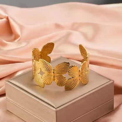 Butterfly Cuff Bracelet