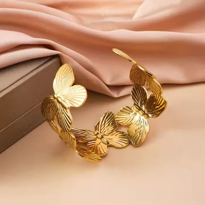 Butterfly Cuff Bracelet