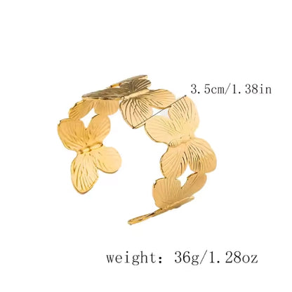 Butterfly Cuff Bracelet