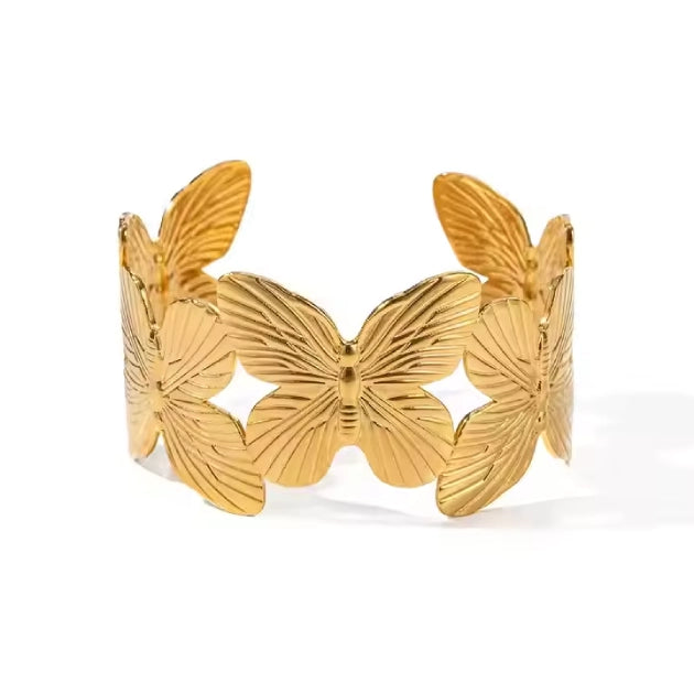 Butterfly Cuff Bracelet
