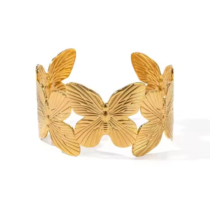Butterfly Cuff Bracelet