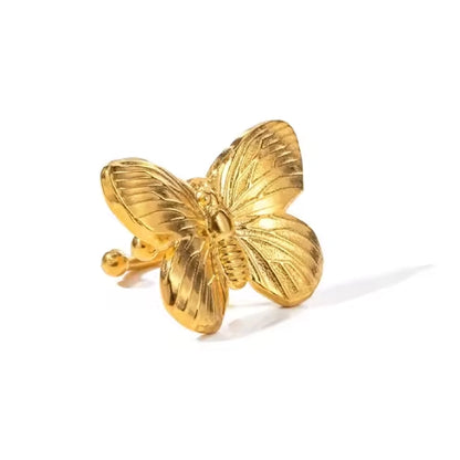 Butterfly Ear Cuff