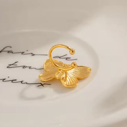 Butterfly Ear Cuff