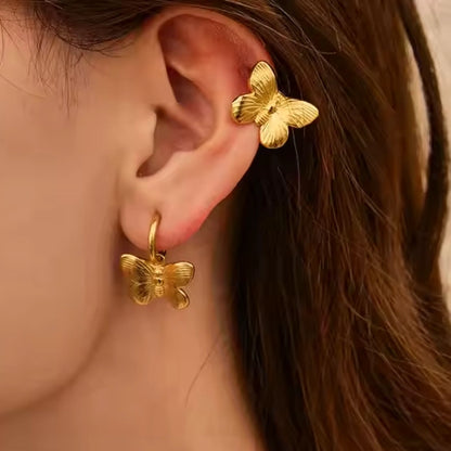 Butterfly Ear Cuff