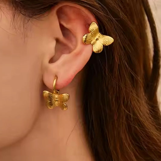 Butterfly Ear Cuff