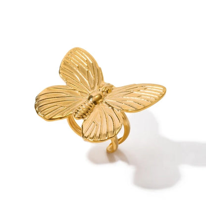 Butterfly Statement Ring