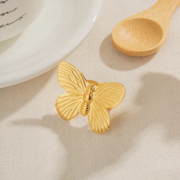 Butterfly Statement Ring