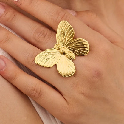 Butterfly Statement Ring