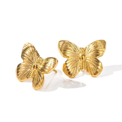 Butterfly Studs