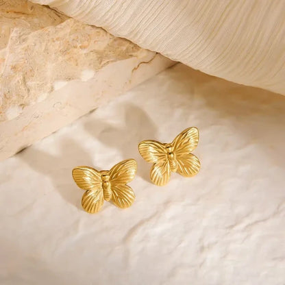 Butterfly Studs