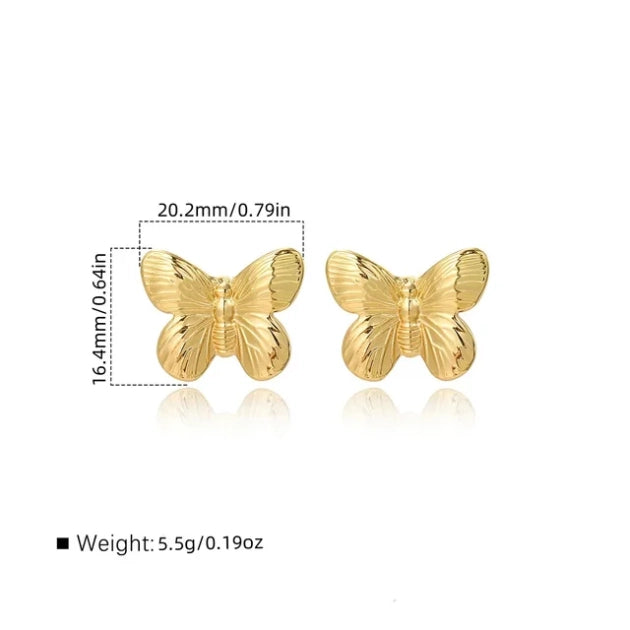 Butterfly Studs