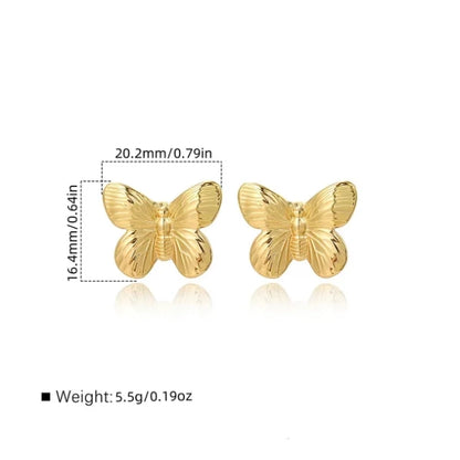 Butterfly Studs