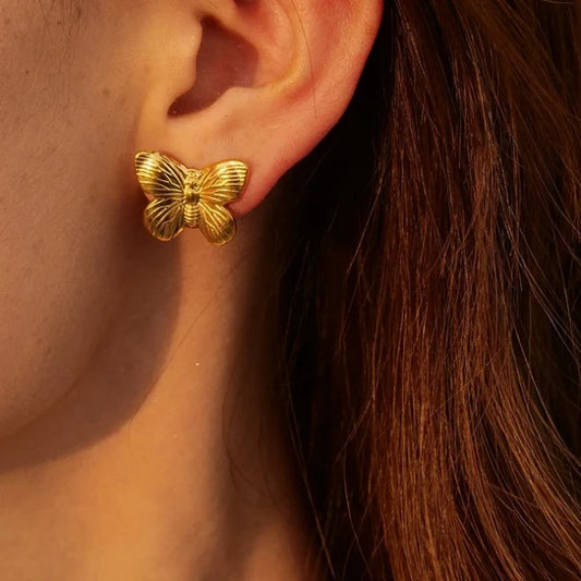 Butterfly Studs