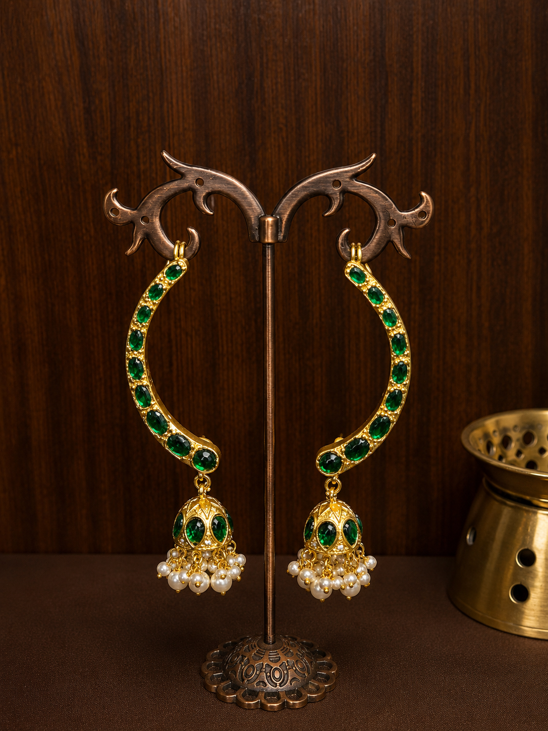 Harita Ear Cuff Jhumka.