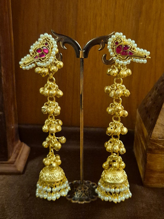 Shukatarang Long Jhumka