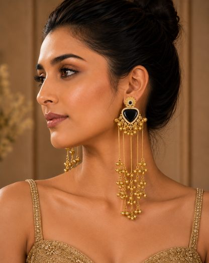 Kajarang Kashmiri Earrings