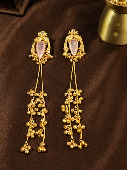 Gulrang Kashmiri Earrings