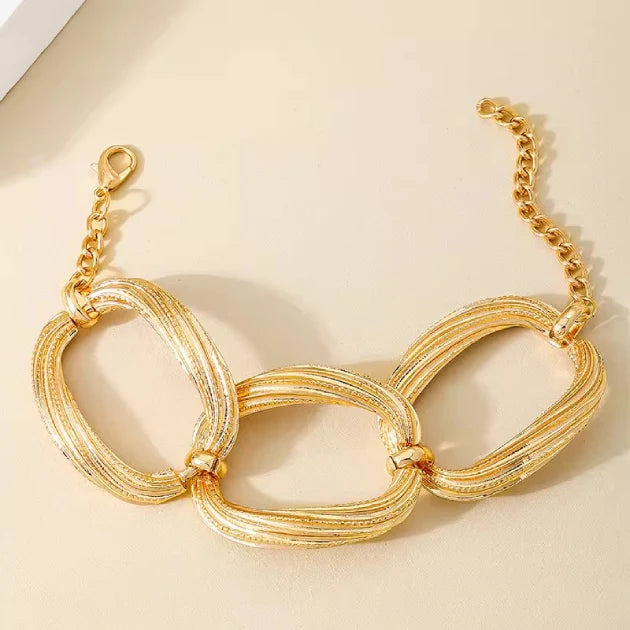 Chunky Link Chain Bracelet