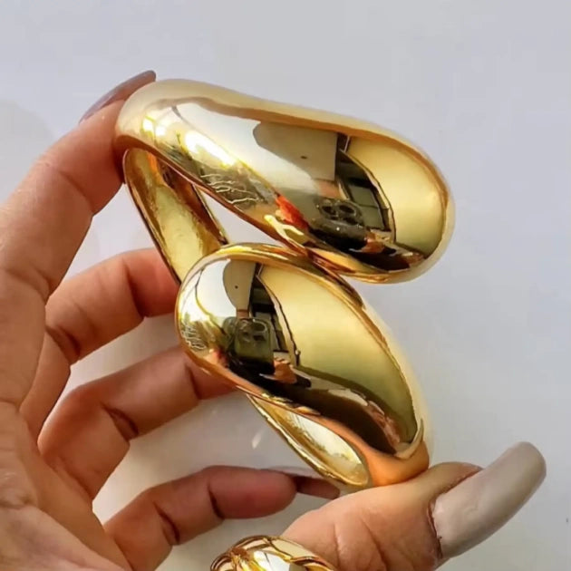 Dew Drop Bold Cuff