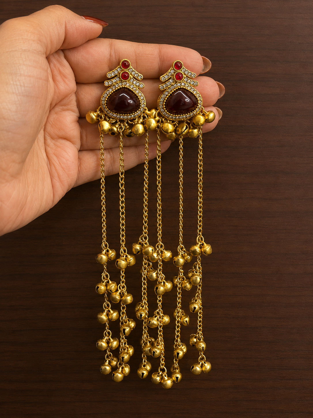 Lalrang Kashmiri Earrings