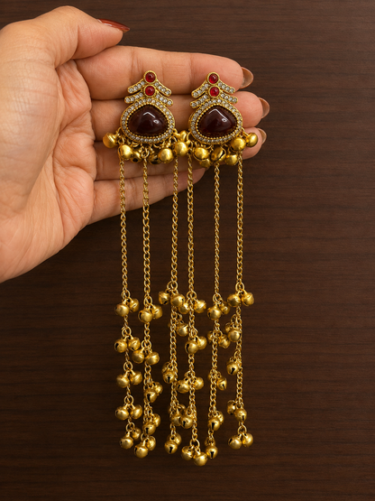 Lalrang Kashmiri Earrings