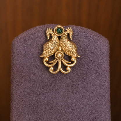 Mayura Kashika – Lakshmi Coin Temple Necklace Set.