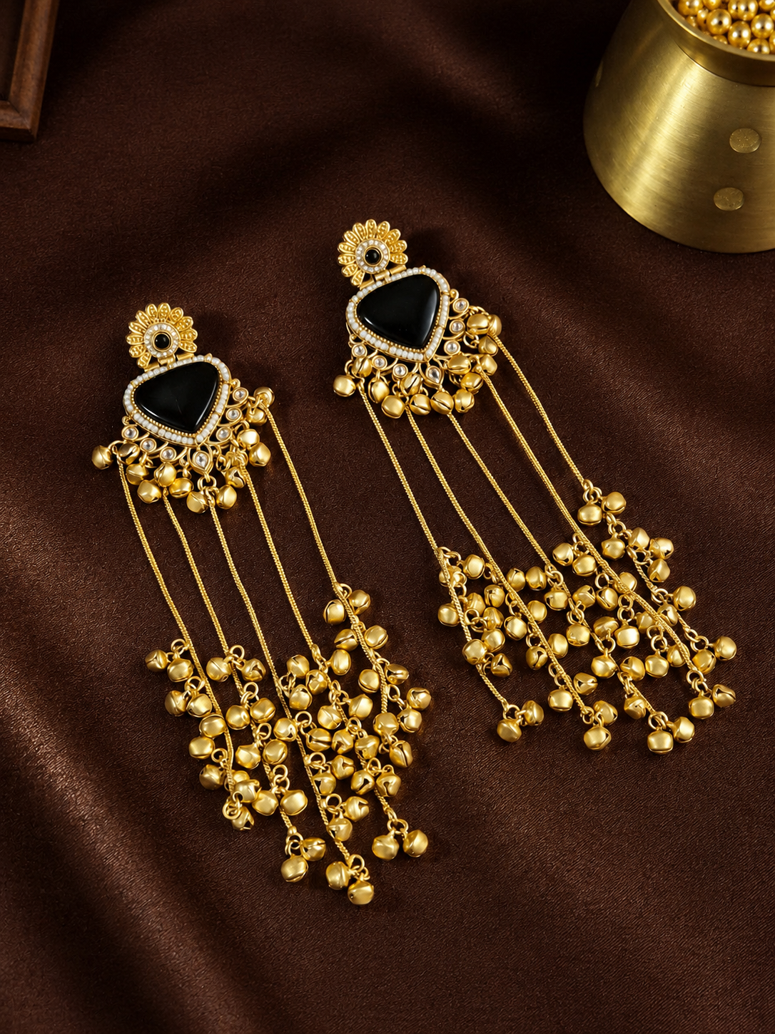 Kajarang Kashmiri Earrings