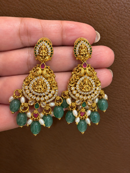 Dvishri Kashika – Statement Convertible Two-Layer Coin Necklace Set