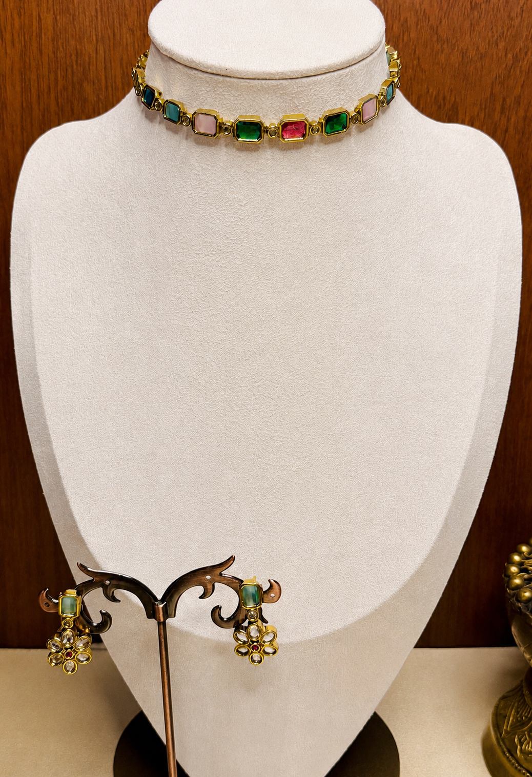 Elara Petite Multicolor Necklace Set