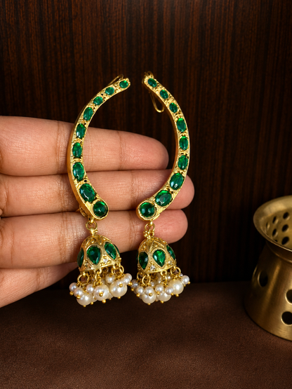 Harita Ear Cuff Jhumka.