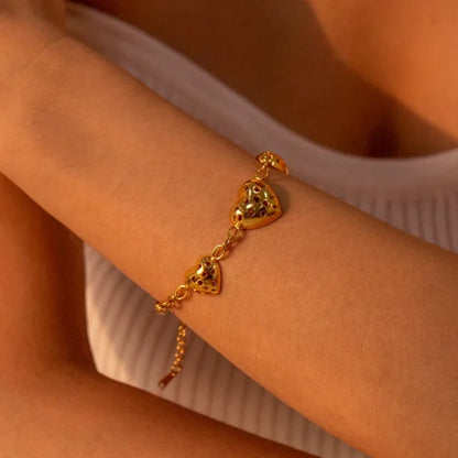 Ethereal Heart Bracelet