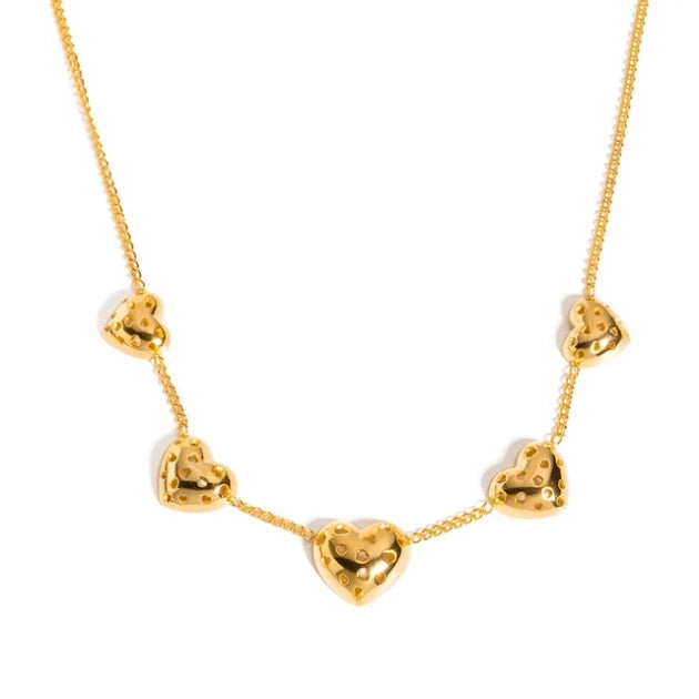 Ethereal Heart Neck Charm
