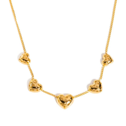 Ethereal Heart Neck Charm