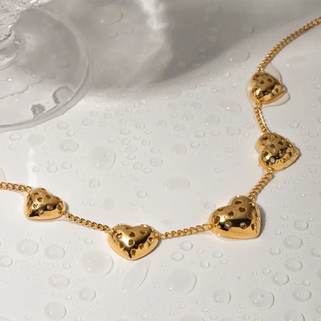 Ethereal Heart Neck Charm