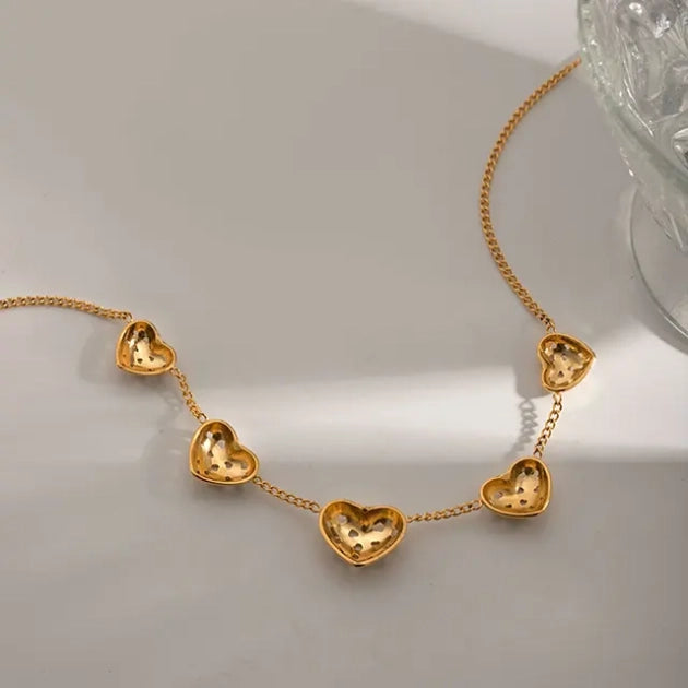 Ethereal Heart Neck Charm