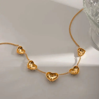 Ethereal Heart Neck Charm