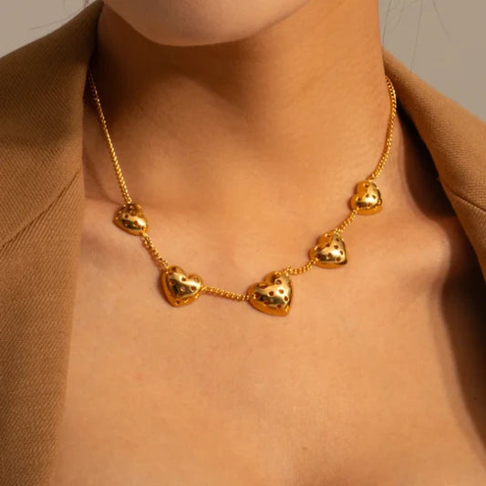 Ethereal Heart Neck Charm