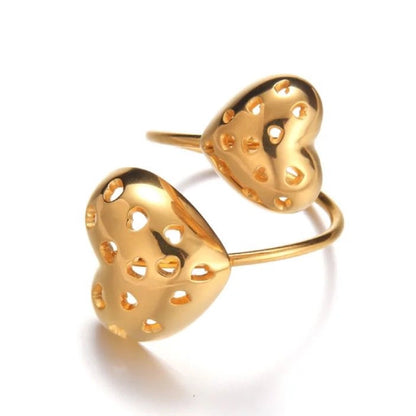 Ethereal Heart Ring