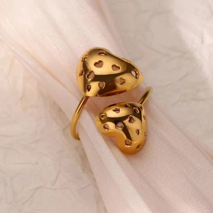 Ethereal Heart Ring