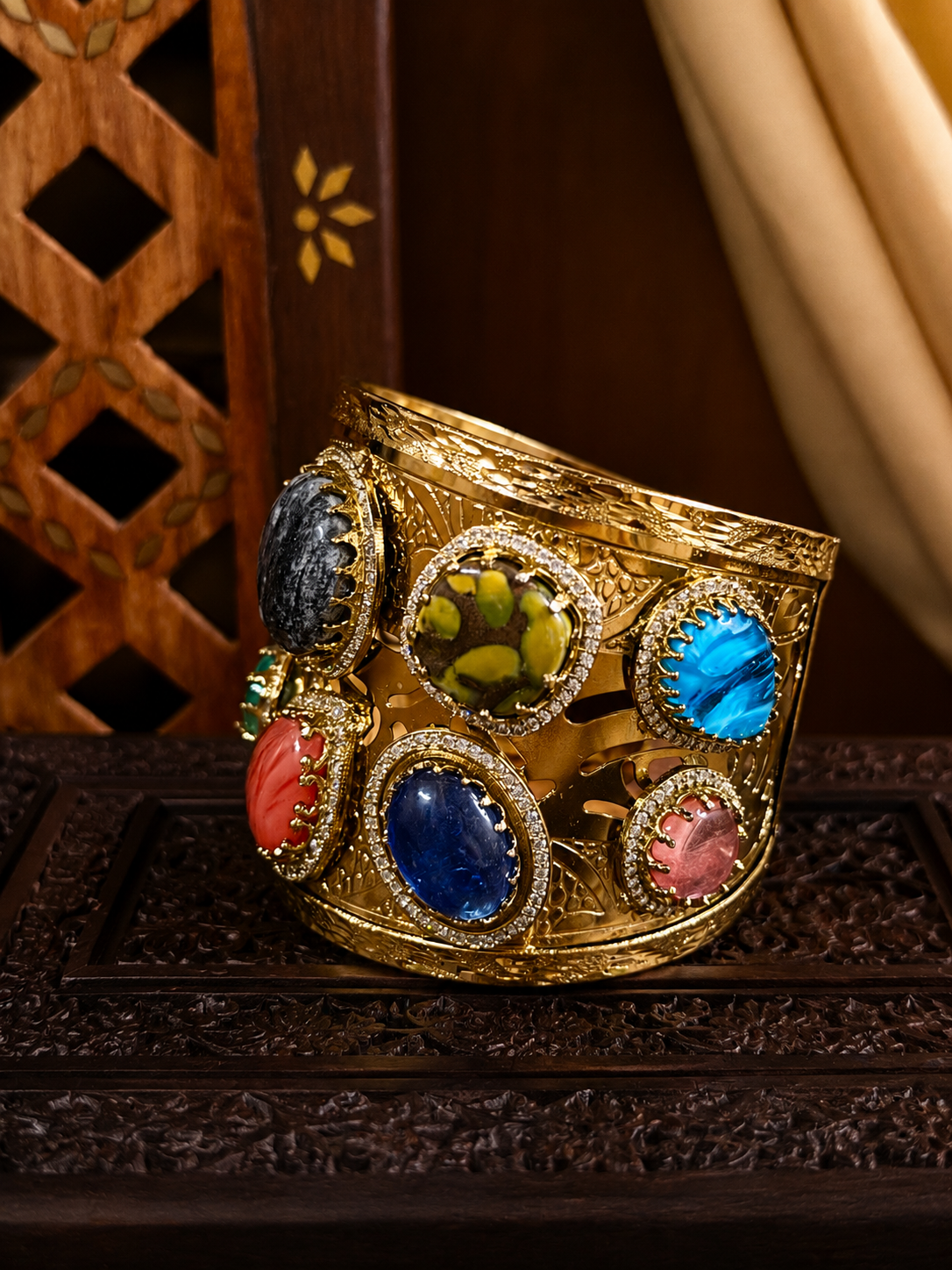 Ranvika Statement Cuff